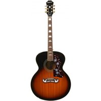 Epiphone Inspired by Gibson J-200 Aged Vintage Sunburst Gloss - Secondhand