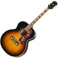 Epiphone Inspired by Gibson J-200 Aged Vintage Sunburst Gloss