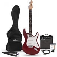 LA Electric Guitar + Amp Pack Red