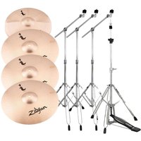 Zildjian I Family Pro Gig Pack with Stands