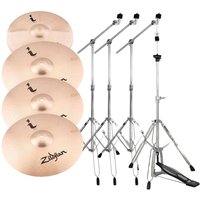 Read more about the article Zildjian I Family Pro Gig Pack with Stands