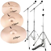 Read more about the article Zildjian I Family Standard Cymbal Set with Stands