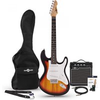 Read more about the article LA Electric Guitar + Amp Pack Sunburst