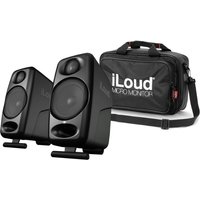 IK Multimedia iLoud Micro Monitors Black with Travel Bag