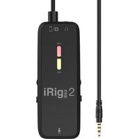 Read more about the article IK Multimedia iRig Pre 2 XLR Interface and Preamp
