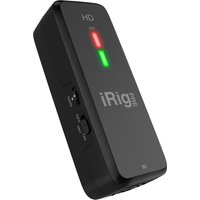 IK Multimedia iRig PRE HD Mic Interface for iOS Android Mac and PC