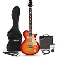 New Jersey Electric Guitar + 15W Amp Pack Sunburst