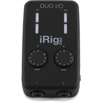 IK Multimedia iRig Pro DUO I/O Interface for iOS Android PC and Mac - Secondhand