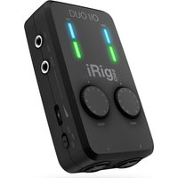 IK Multimedia iRig Pro DUO I/O Interface for iOS Android PC and Mac