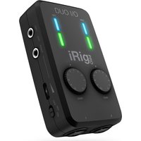 Read more about the article IK Multimedia iRig Pro DUO I/O Interface for iOS Android PC and Mac