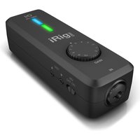 IK Multimedia iRig Pro I/O Interface for IOS Android PC and Mac