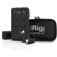 IK Multimedia iRig Pro Quattro I/O Deluxe