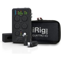 Read more about the article IK Multimedia iRig Pro Quattro I/O Deluxe