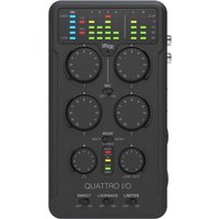 IK Multimedia iRig Pro Quattro I/O