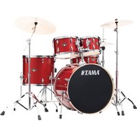 Tama Imperialstar 22 5pc Drum Kit Burnt Red Mist