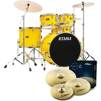 Read more about the article Tama Imperialstar 22 5pc Drum Kit w/Cymbals Electric Yellow