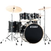 Tama Imperialstar 22 5pc Drum Kit Hairline Black