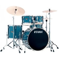 Tama Imperialstar 22 5pc Drum Kit w/Cymbals Hairline Blue