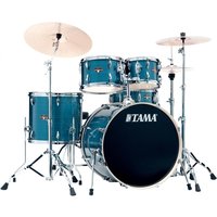 Tama Imperialstar 22 5pc Drum Kit Hairline Blue