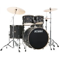 Tama Imperialstar 22 5pc Drum Kit Blacked Out Black