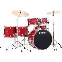 Read more about the article Tama Imperialstar 22 6pc Drum Kit Burnt Red Mist