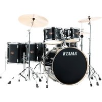 Tama Imperialstar 22 6pc Drum Kit Hairline Black