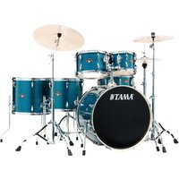 Tama Imperialstar 22 6pc Drum Kit Hairline Blue