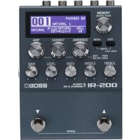 Boss IR-200 Amp and IR Cabinet Simulator