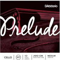 DAddario Prelude Cello String Set 1/2 Size Medium