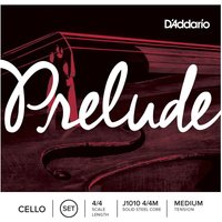 DAddario Prelude Cello String Set 4/4 Size Medium