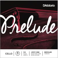 Read more about the article DAddario Prelude Cello A String 1/4 Size Medium
