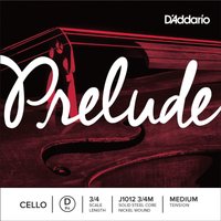 Read more about the article DAddario Prelude Cello D String 3/4 Size Medium