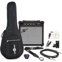 15 Watt Acoustic Guitar Amp & Accessory Pack