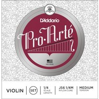 Read more about the article DAddario Pro-Arte Violin String Set 1/4 Size Medium