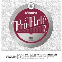 DAddario Pro-Arte Violin String Set 4/4 Size Medium