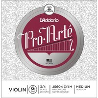DAddario Pro-Arte Violin G String 3/4 Size Medium