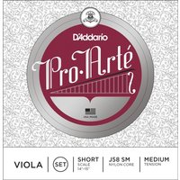 DAddario Pro-Arte Viola String Set Short Scale Medium 