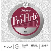 Read more about the article DAddario Pro-Arte Viola String Set Short Scale Medium 