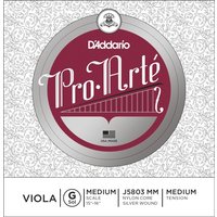 DAddario Pro-Arte Viola G String Medium Scale Medium 