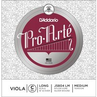 Read more about the article DAddario Pro-Arte Viola C String Long Scale Medium 
