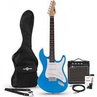 LA Electric Guitar + Amp Pack Blue