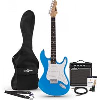 Read more about the article LA Electric Guitar + Amp Pack Blue