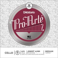 Read more about the article DAddario Pro-Arte Cello G String 4/4 Size Medium