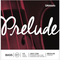 DAddario Prelude Double Bass String Set 1/2 Size Medium