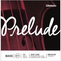 Read more about the article DAddario Prelude Double Bass String Set 1/2 Size Medium