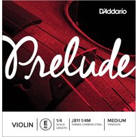 DAddario Prelude Violin E String 1/4 Size Medium