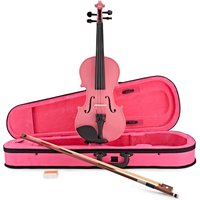 Student 1/2 Violin Pink by Gear4music