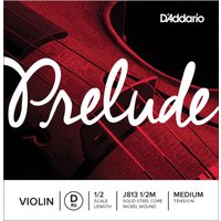 DAddario Prelude Violin D String 1/2 Size Medium