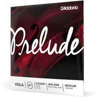 DAddario Prelude Viola String Set Extra-Short Scale Medium 