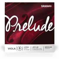 DAddario Prelude Viola Single A String Long Scale Medium Tension